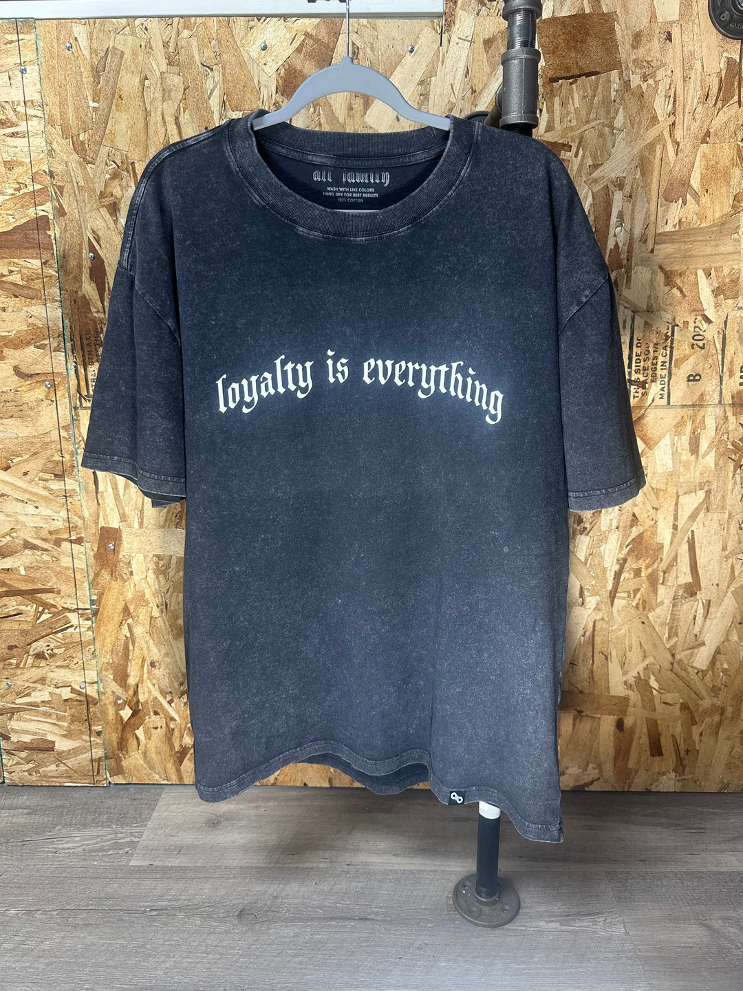 All Family Stone Wash Heavy Tee – The Inner Circle