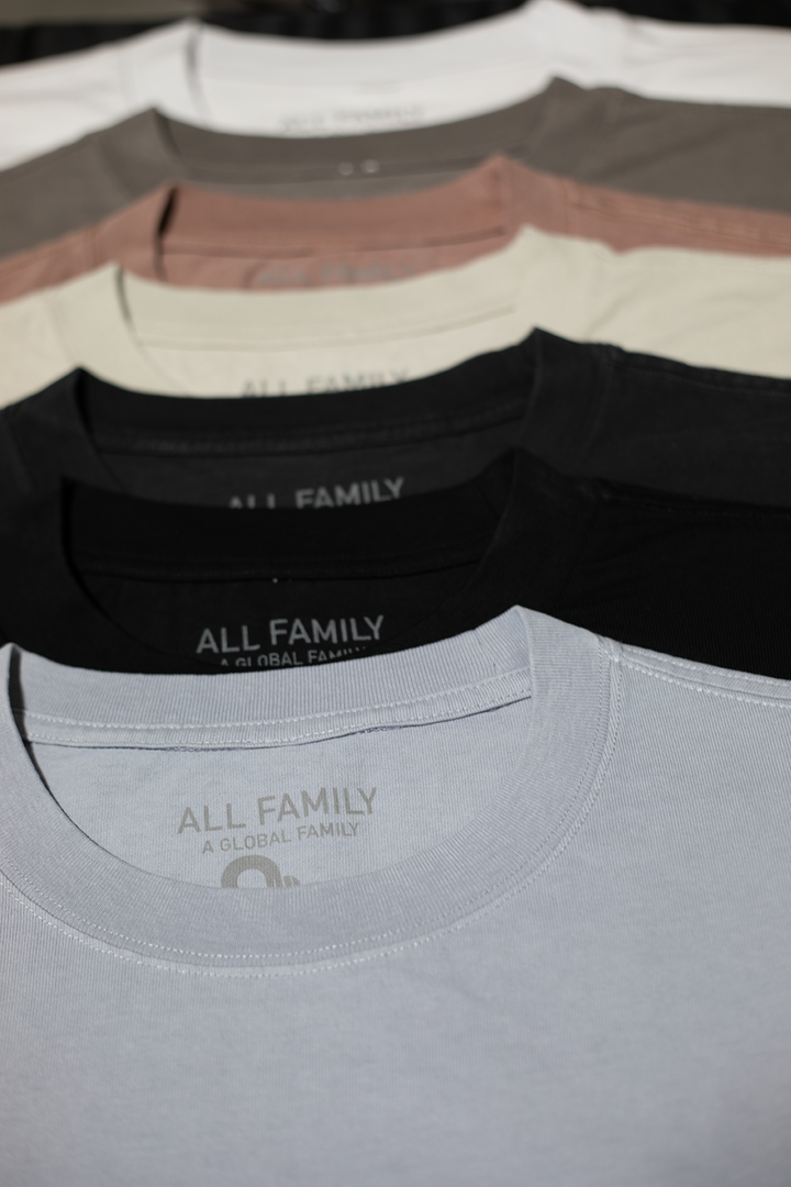 Men's White Heavy Tee