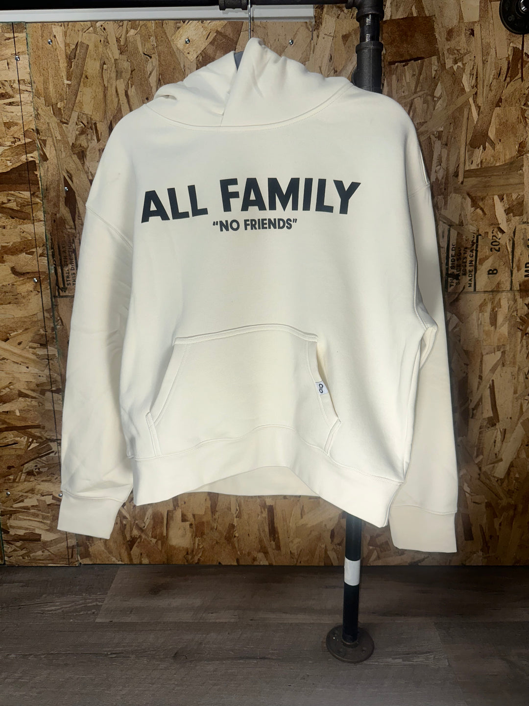 Womens Relaxed Hoody