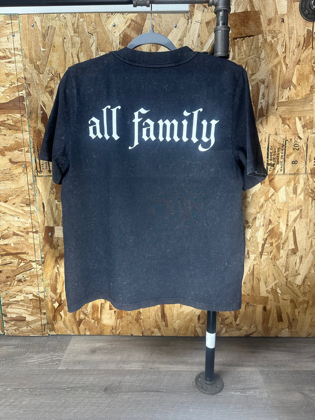 Women's Stone Wash Heavy Tee