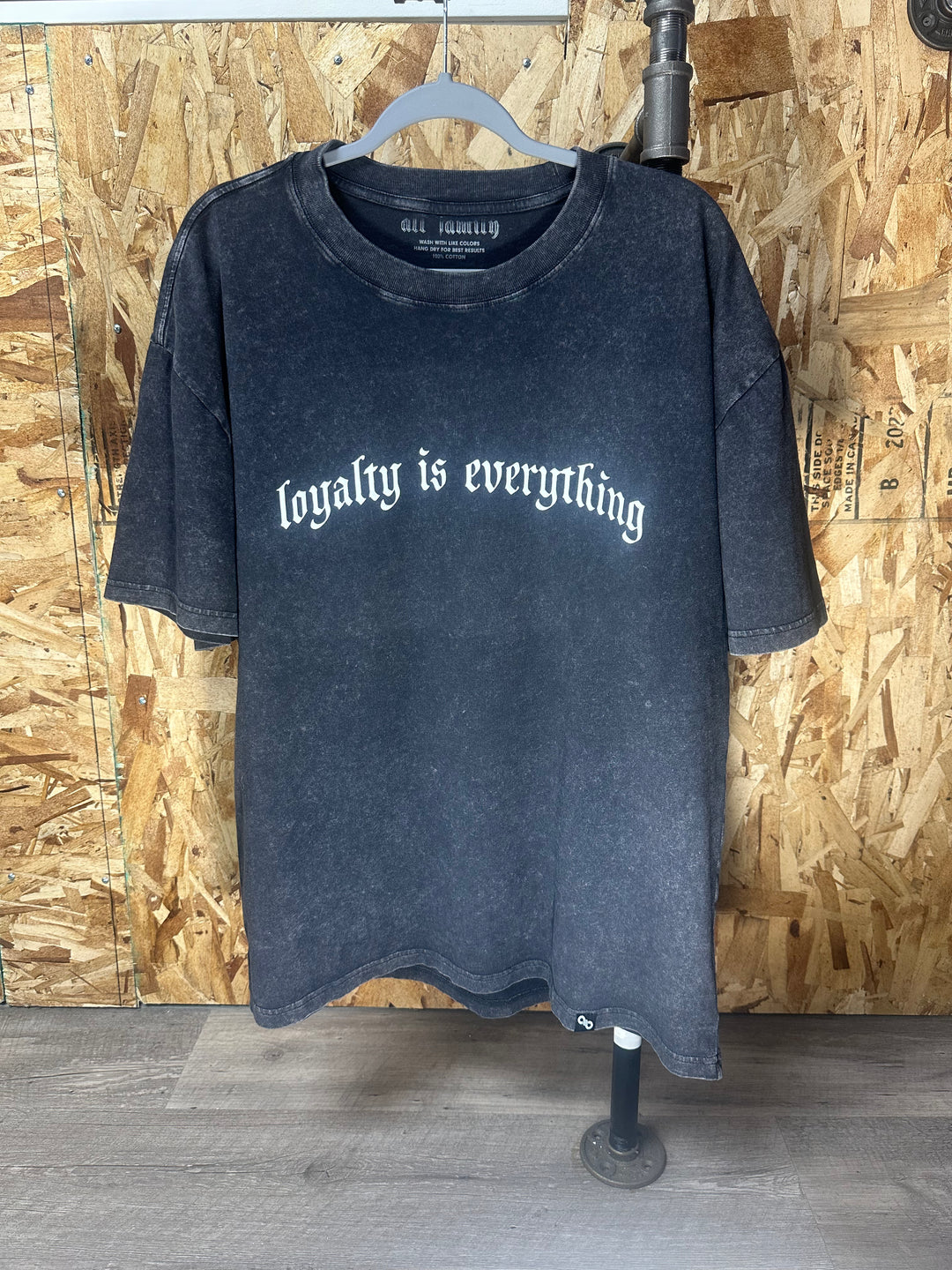 Men's Stone Wash Heavy Tee