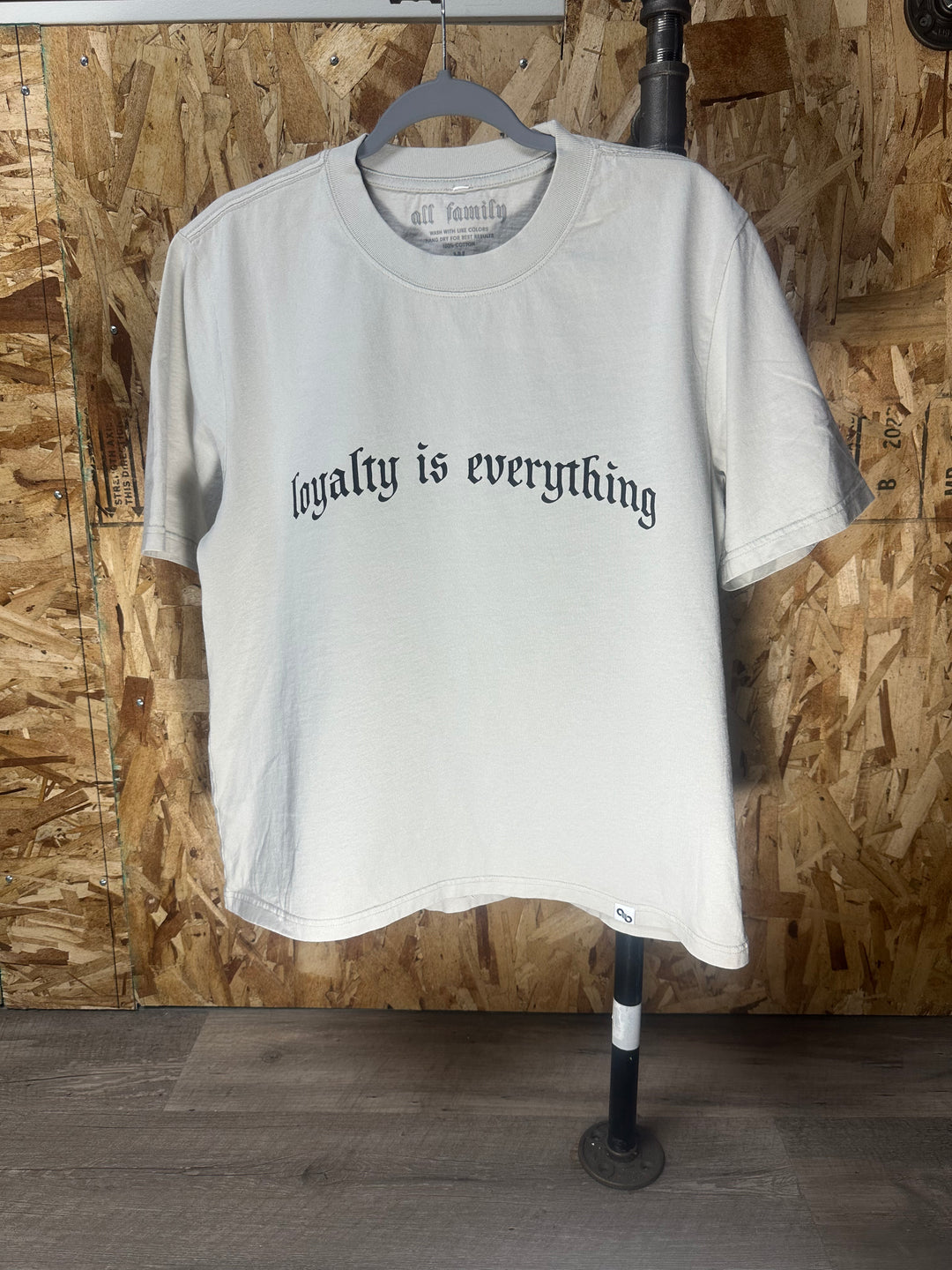 Women's Faded Bone Heavy Tee