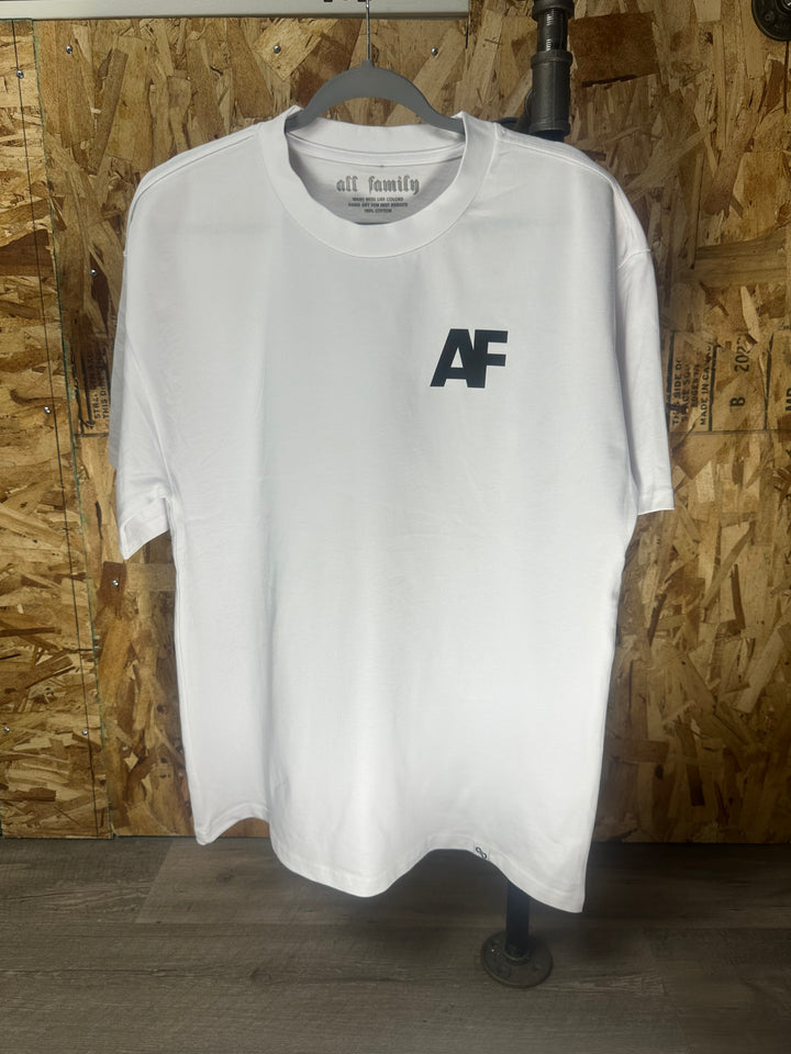 Men's White Heavy Tee