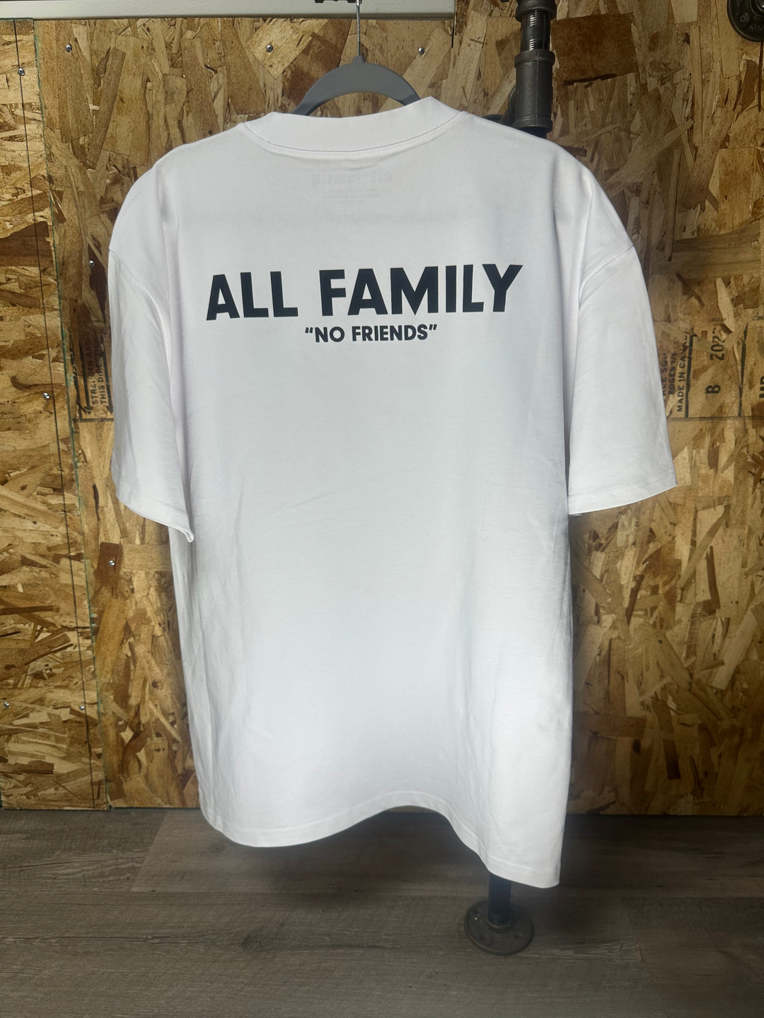 Men's White Heavy Tee