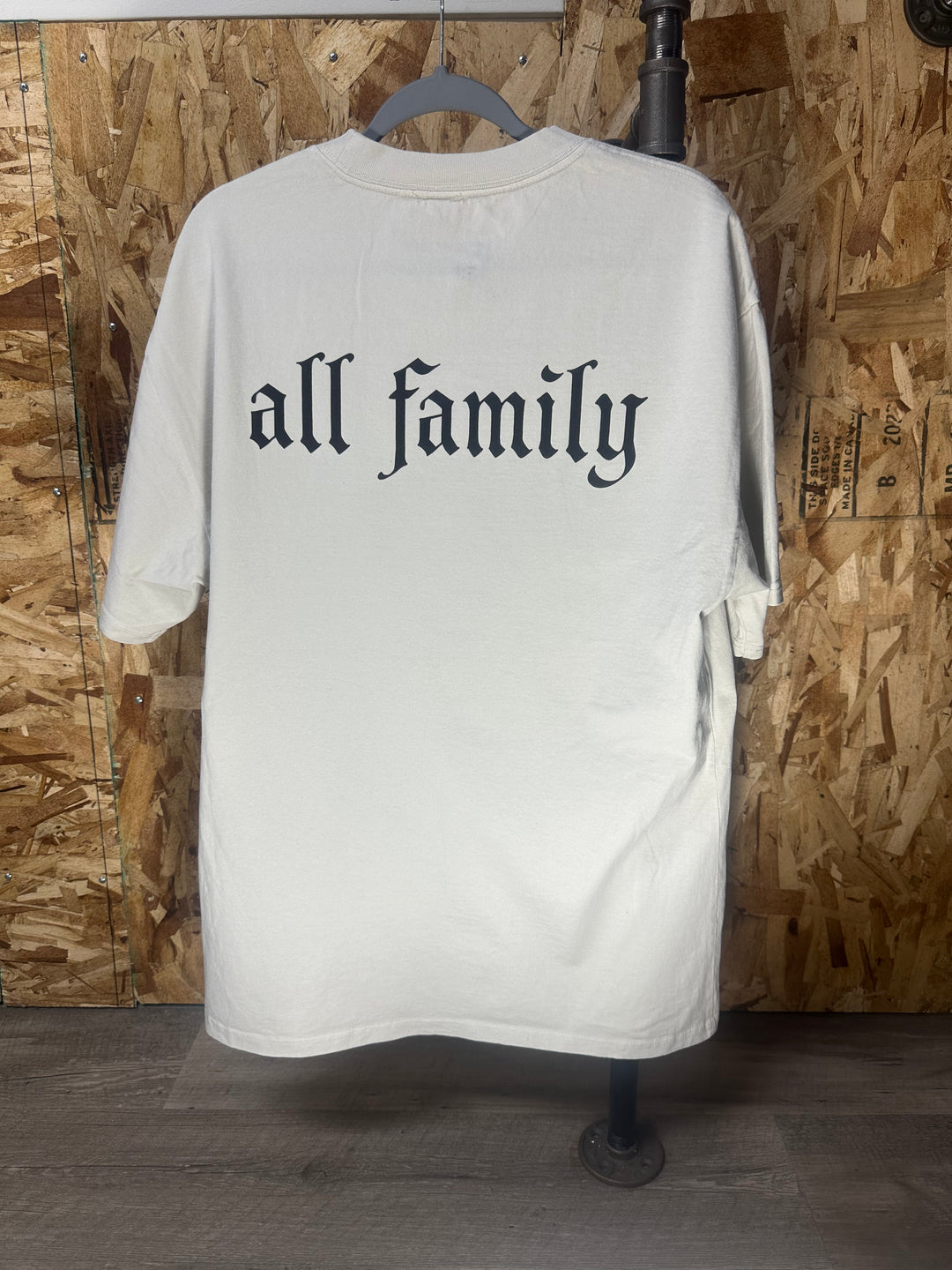 Men's Faded Bone Heavy Tee