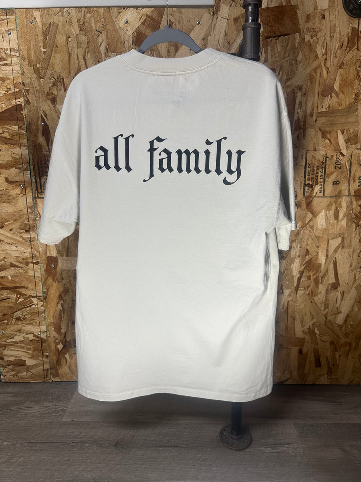 Men's Faded Bone Heavy Tee