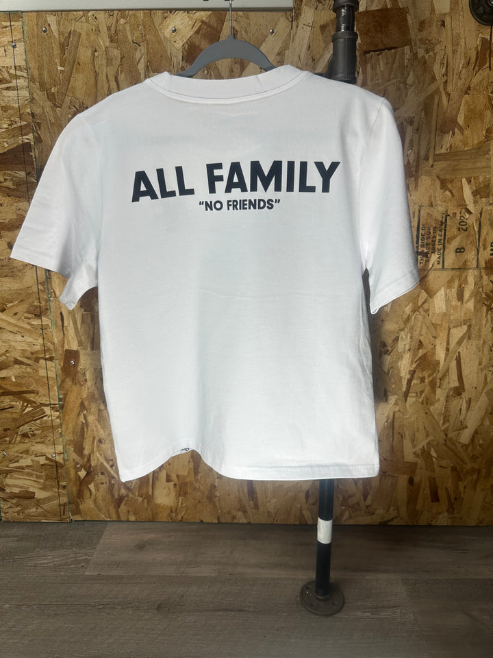 Women's White Heavy Tee