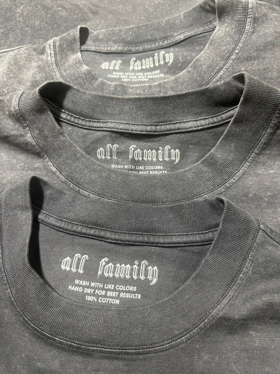Men's Stone Wash Heavy Tee