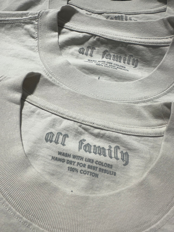 Women's Faded Bone Heavy Tee