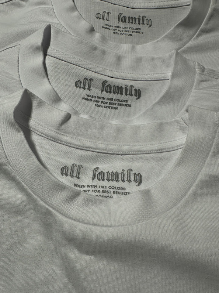 Men's White Heavy Tee