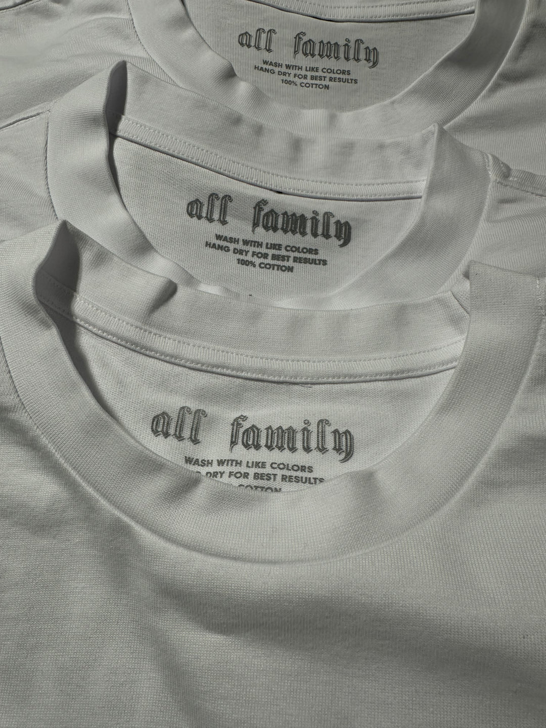 Women's White Heavy Tee