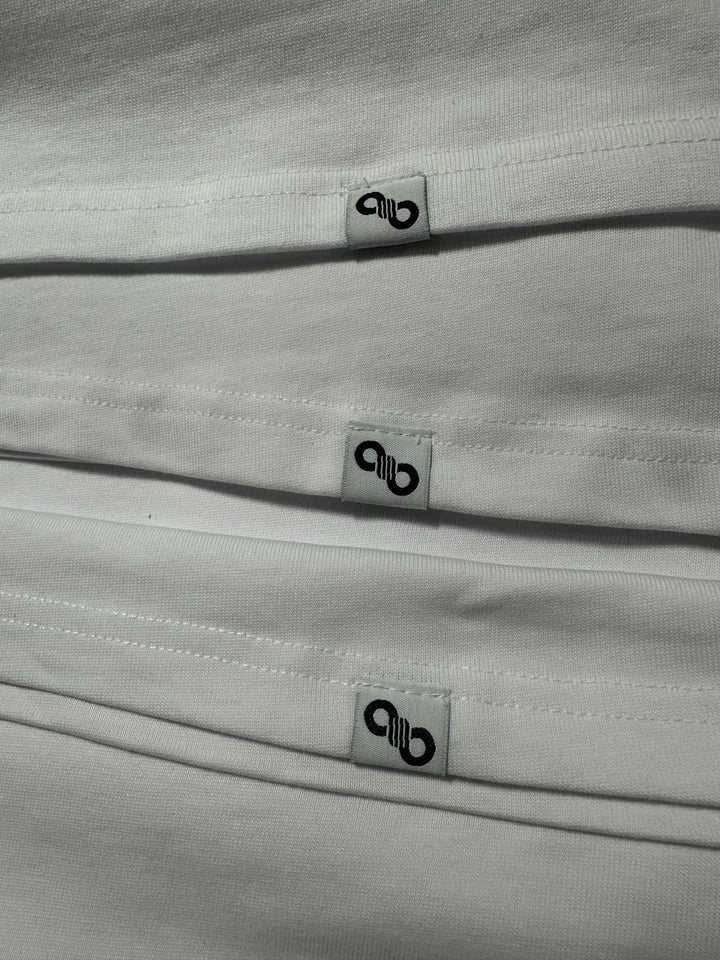 Women's White Heavy Tee