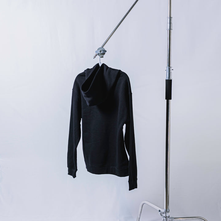 Men's Black Relaxed Hood