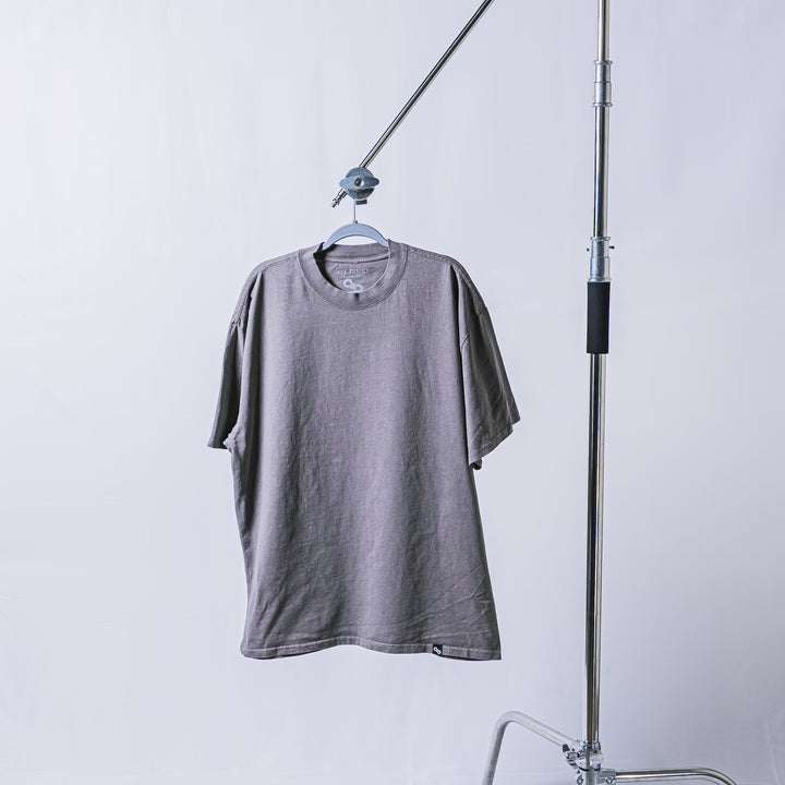 Men's Faded Grey Heavy Tee