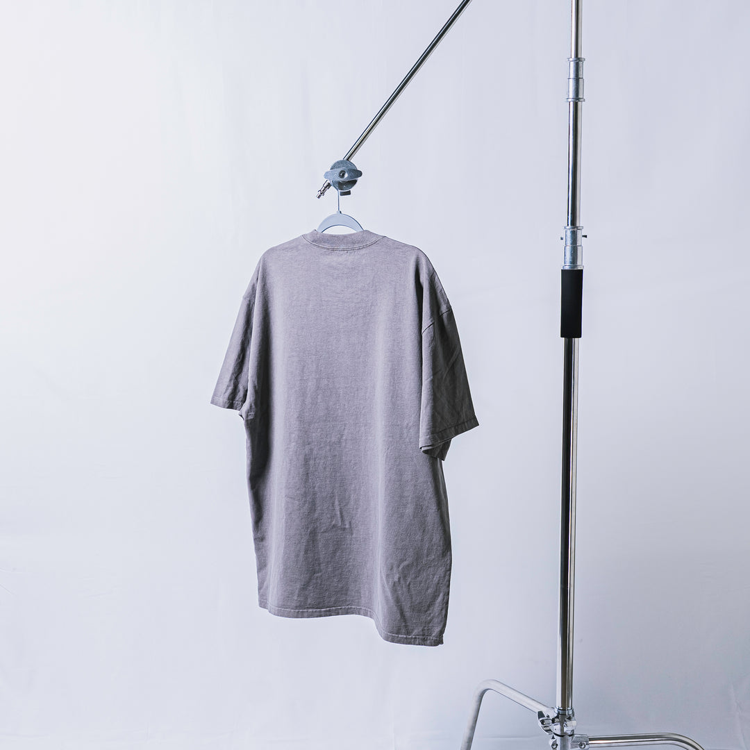 Men's Faded Grey Heavy Tee