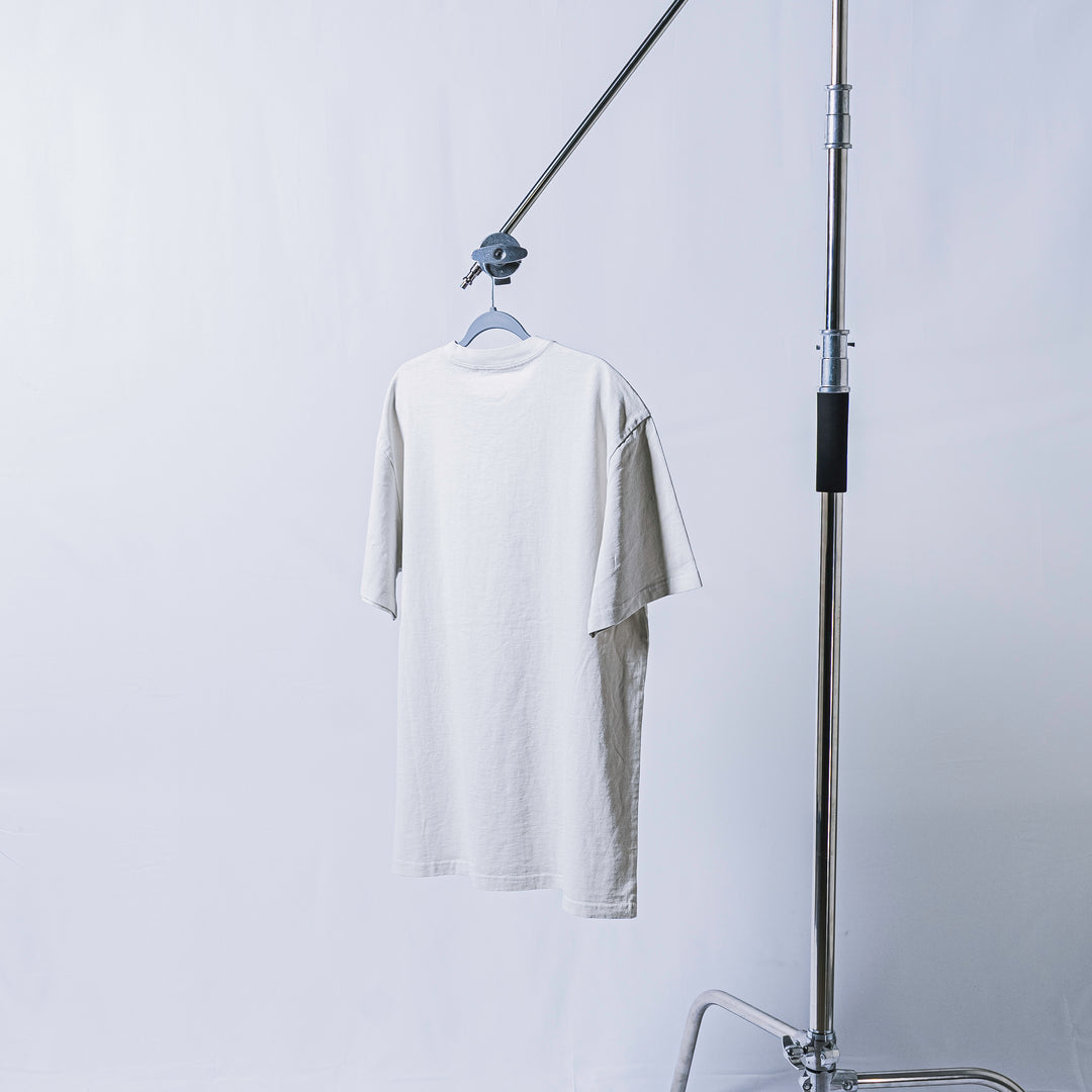 Men's White Heavy Tee