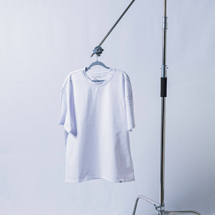 Men's White Heavy Tee