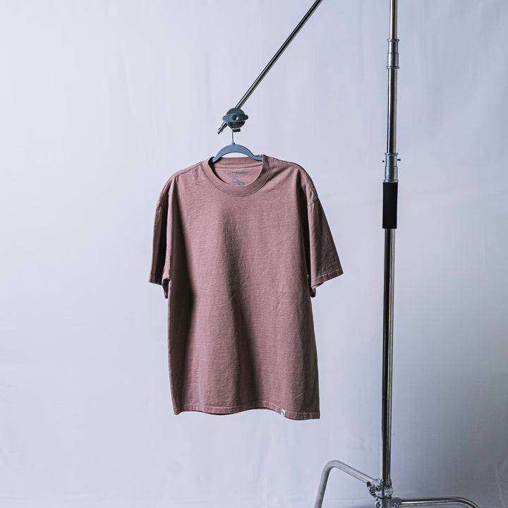 Men's Faded Pink Heavy Tee