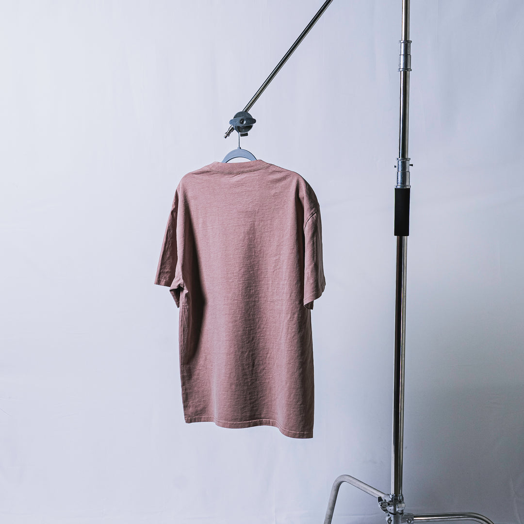 Men's Faded Pink Heavy Tee