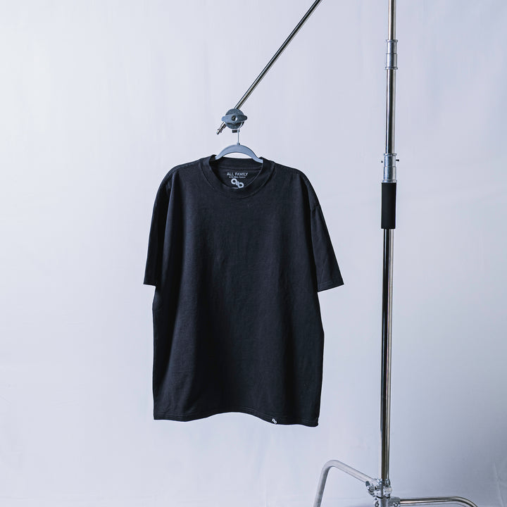 Men's Faded Black Heavy Tee