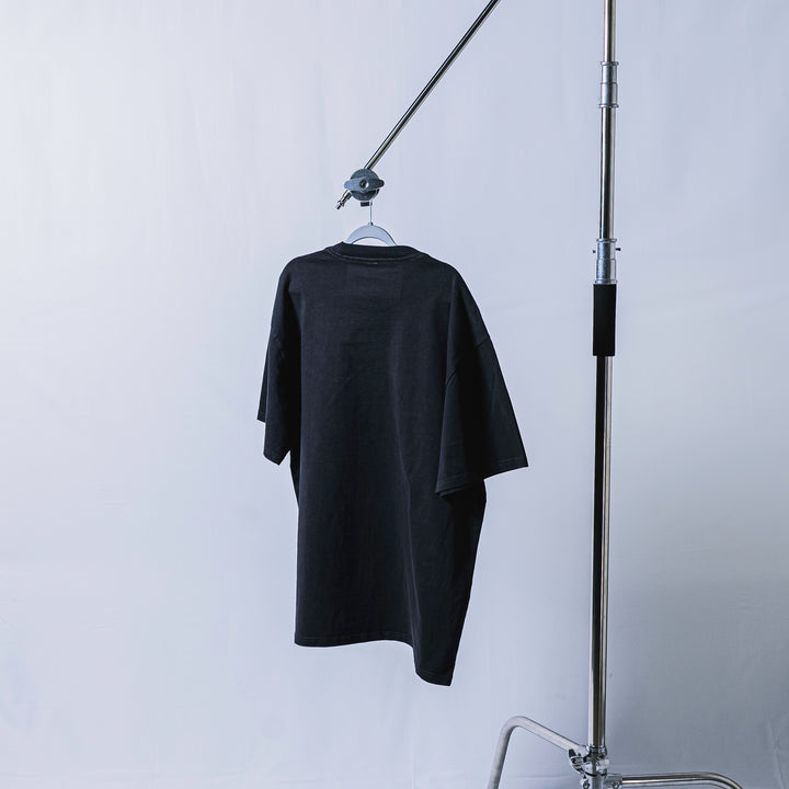 Men's Faded Black Heavy Tee