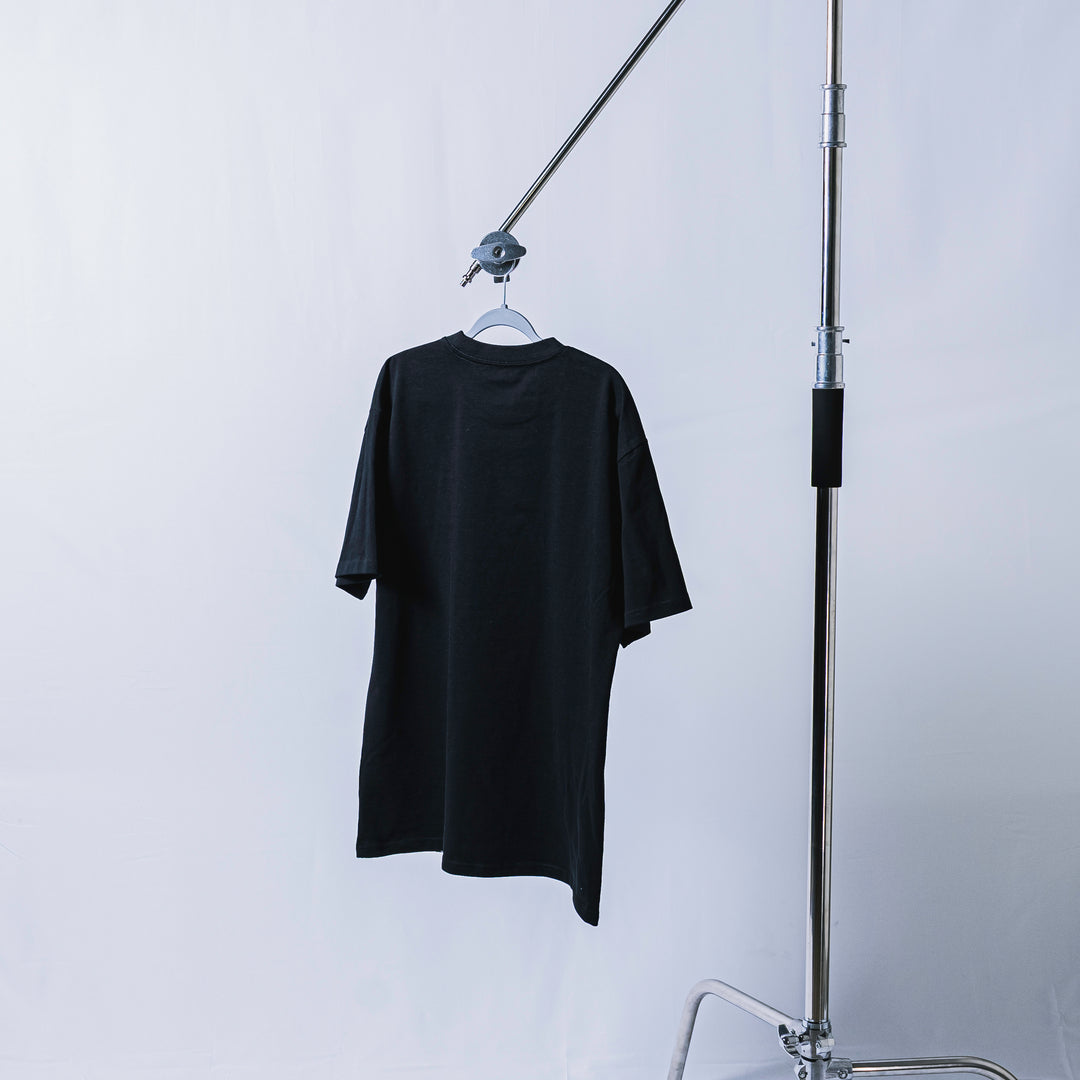 Men's Black Heavy Tee