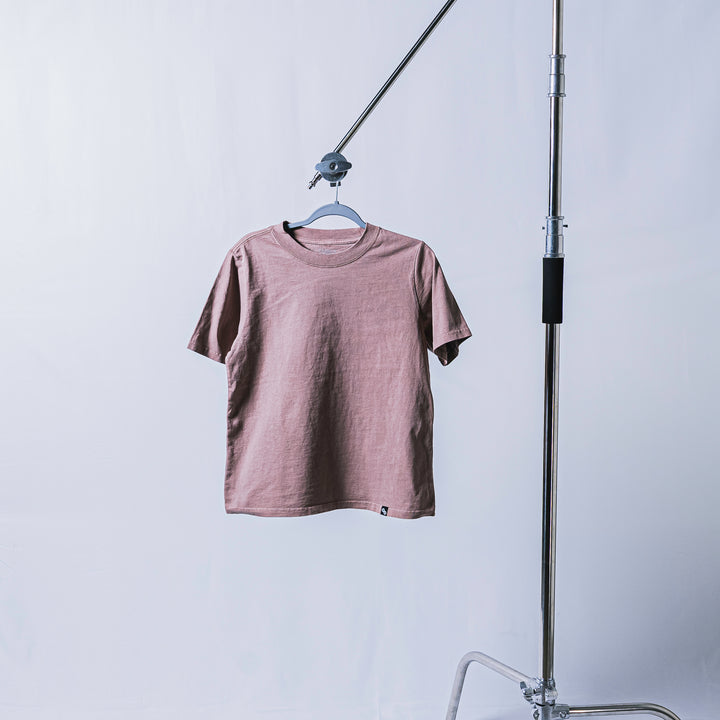 Women's Faded Pink Heavy Tee