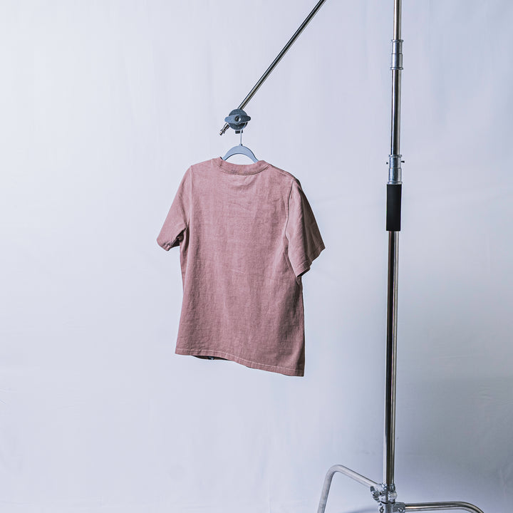Women's Faded Pink Heavy Tee