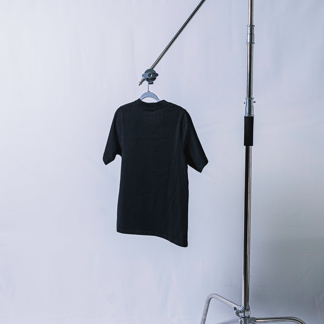 Women's Black Heavy Tee