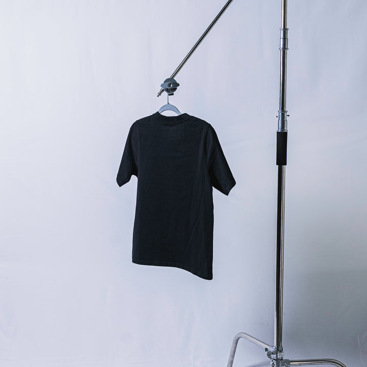 Women's Black Heavy Tee