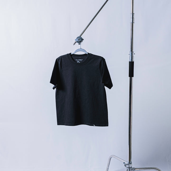 Women's Faded Black Heavy Tee