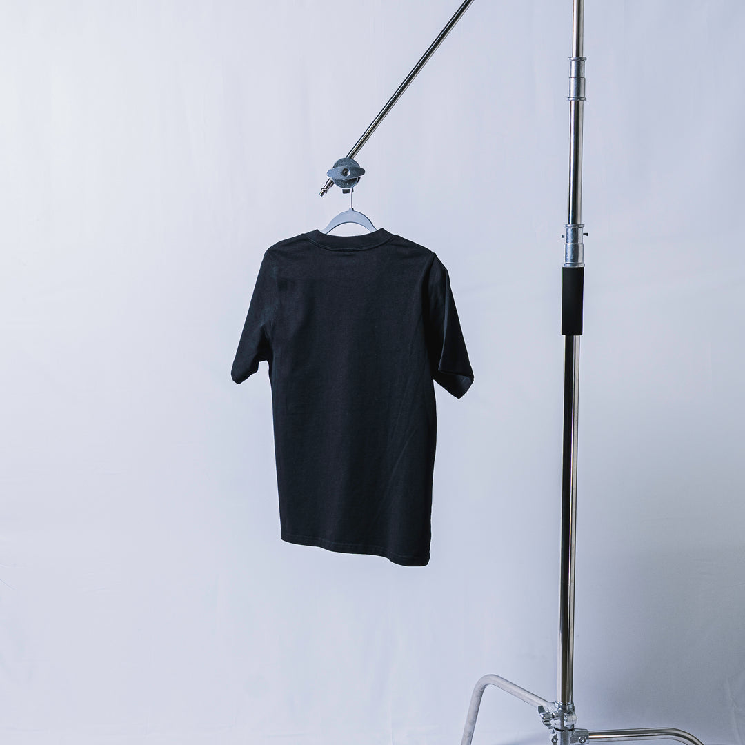 Women's Faded Black Heavy Tee