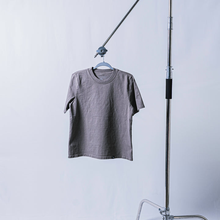 Women's Faded Grey Heavy Tee