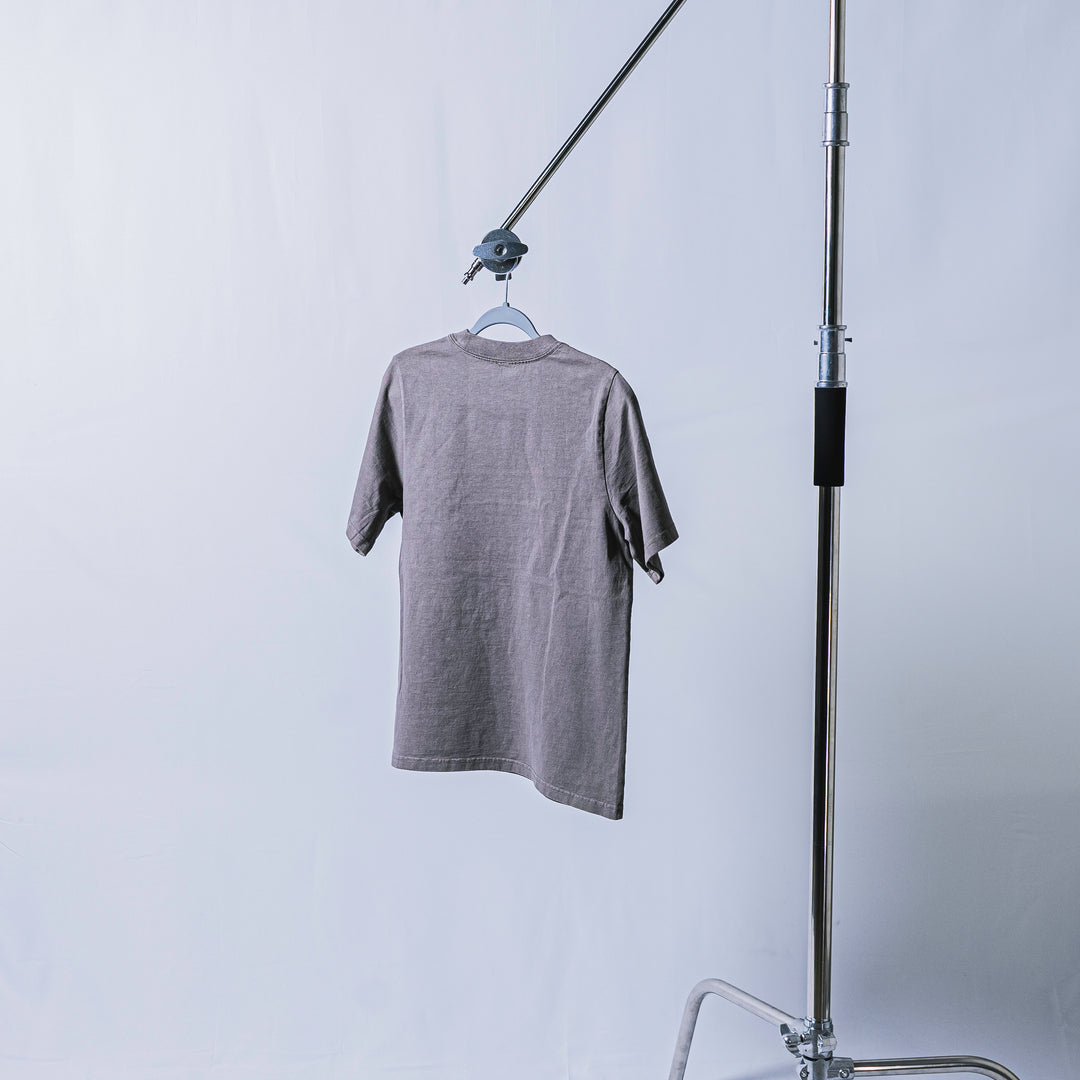 Women's Faded Grey Heavy Tee