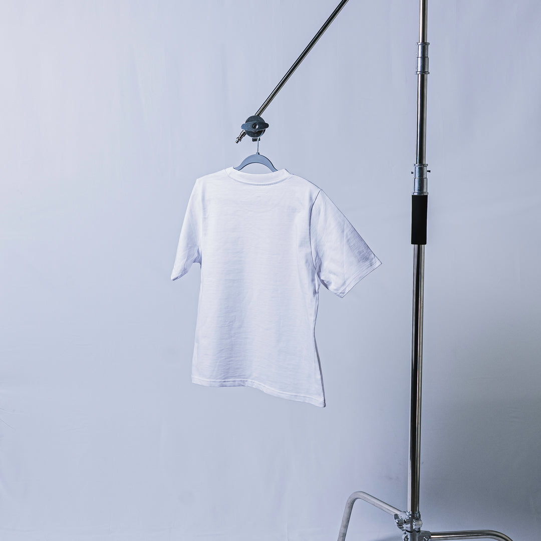 Women's White Heavy Tee