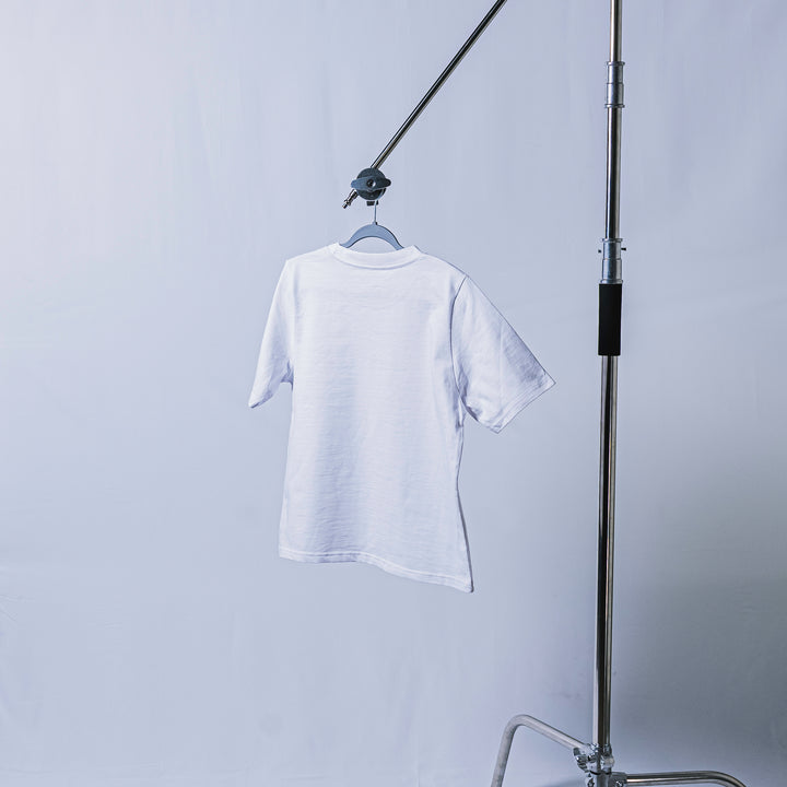 Women's White Heavy Tee