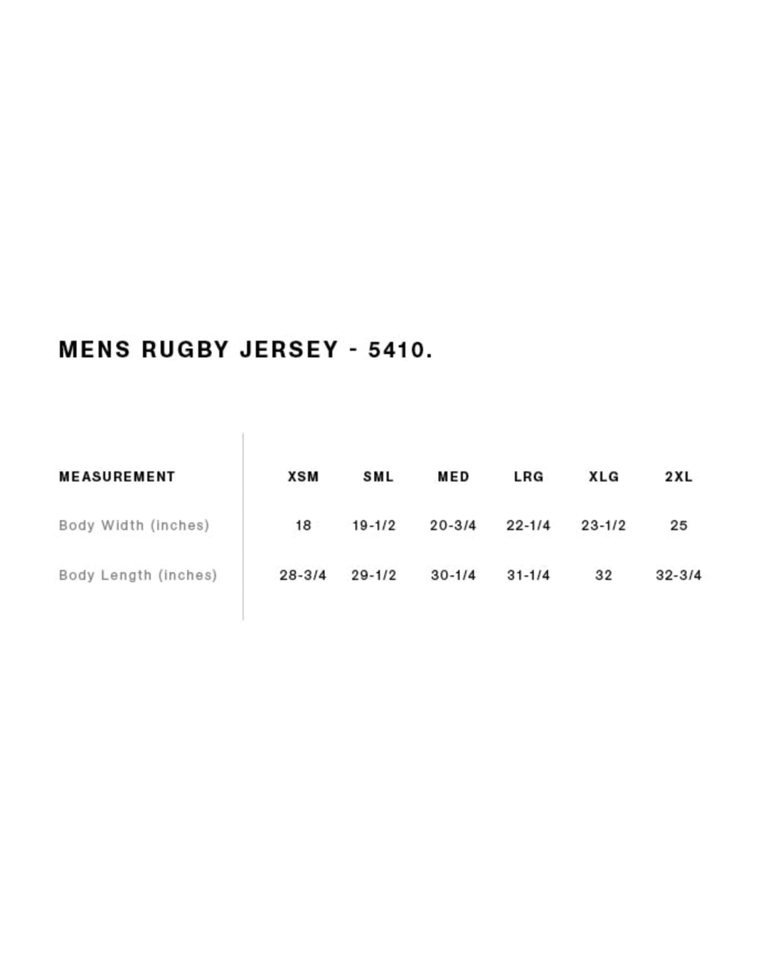 Size Guide