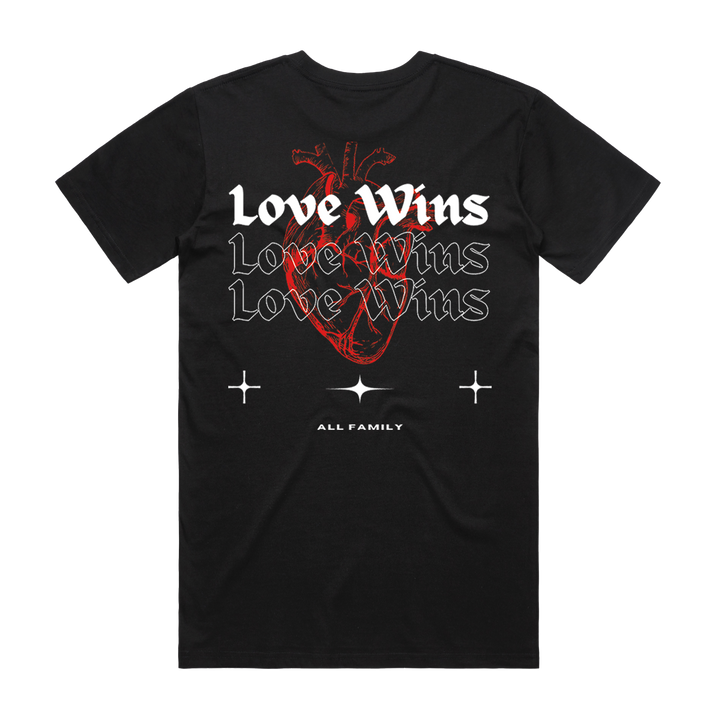 "Love Wins" Tee