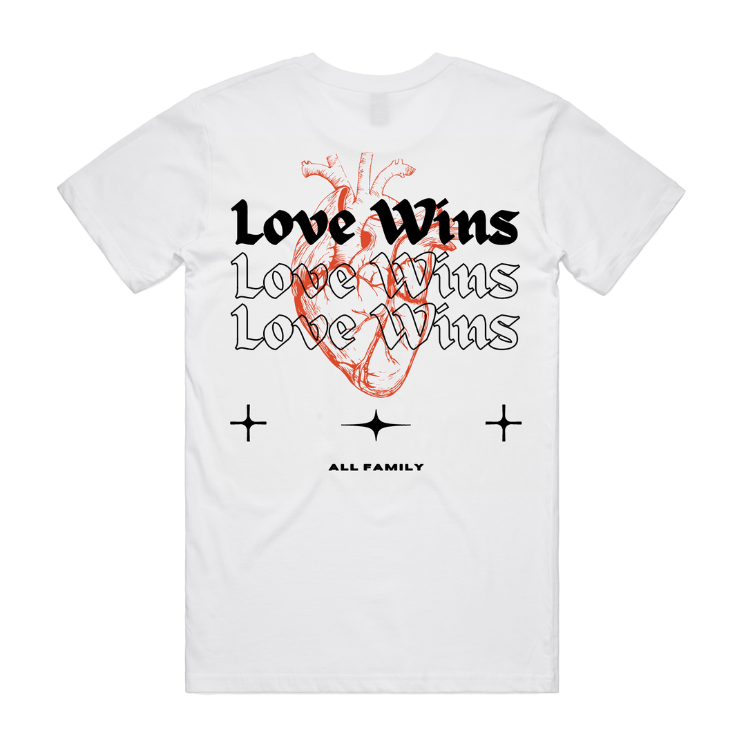 "Love Wins" Tee