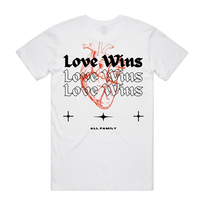 "Love Wins" Tee