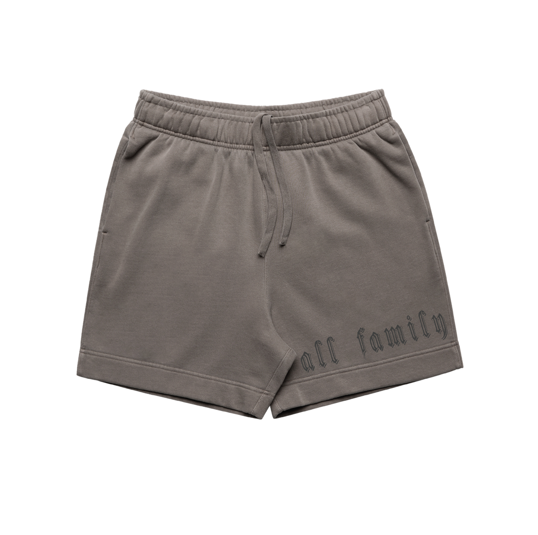 "Core" Faded Shorts