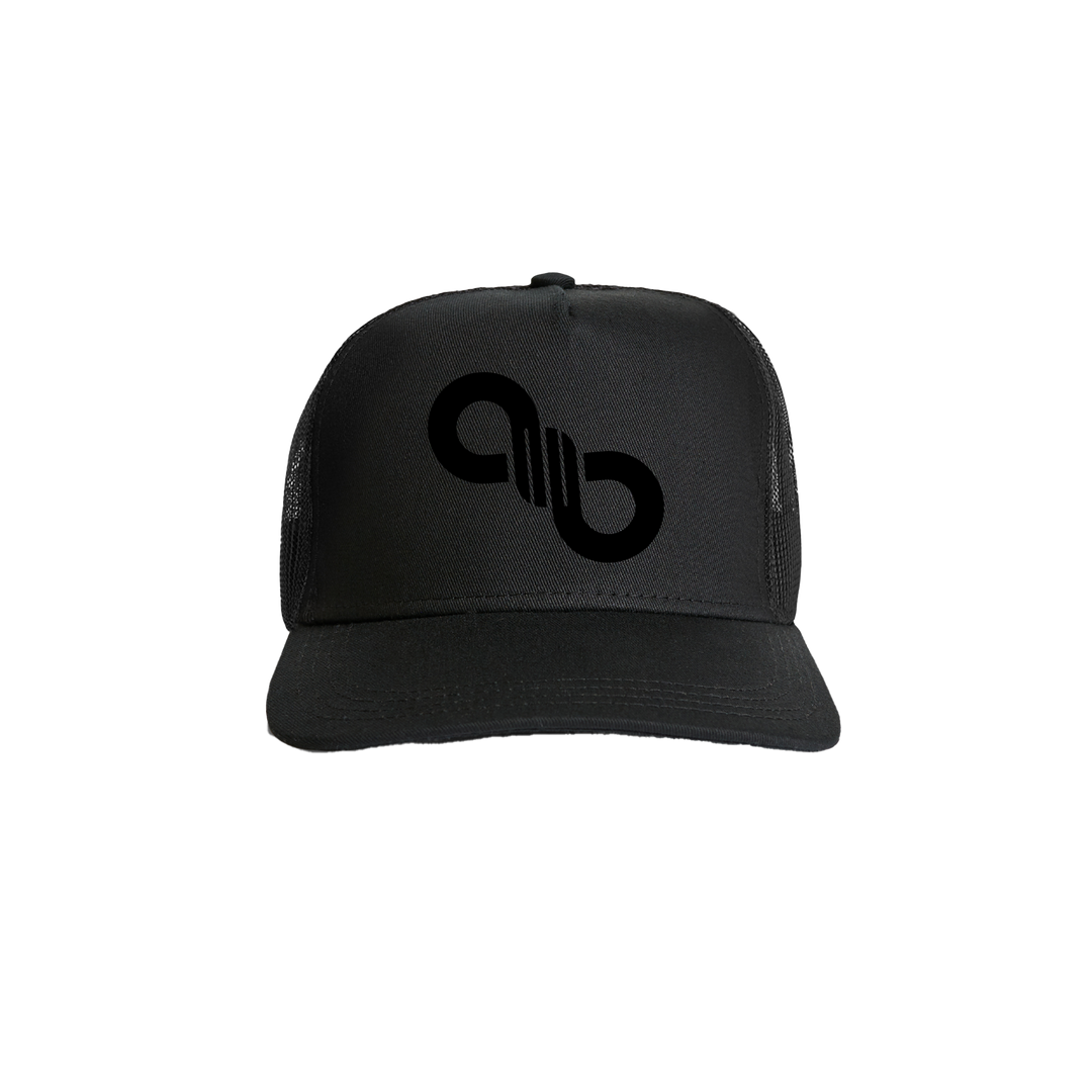 "Logo" Trucker Snapback