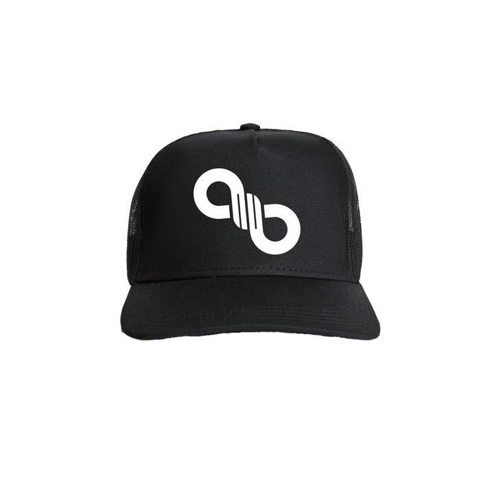 "Logo" Trucker Snapback